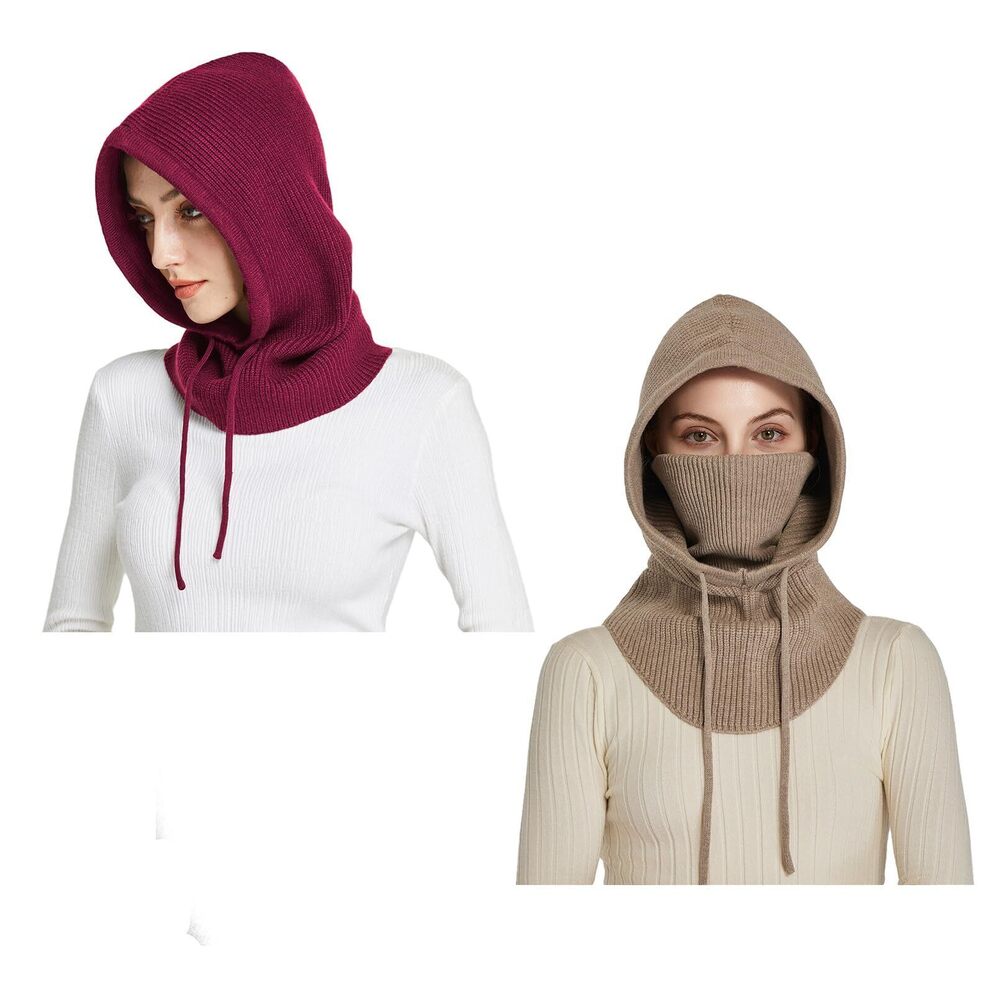 3780 Knit Balaclava Winter Hats